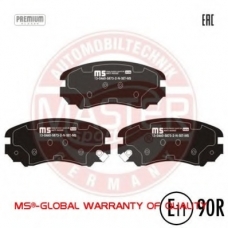 13046058732N-SET-MS MASTER-SPORT Комплект тормозных колодок, дисковый тормоз