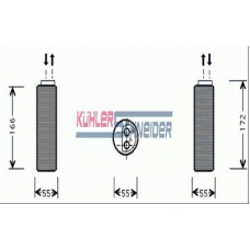 8902021 KUHLER SCHNEIDER Осушитель, кондиционер