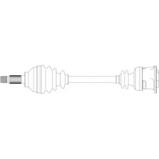RV3065 General Ricambi Приводной вал