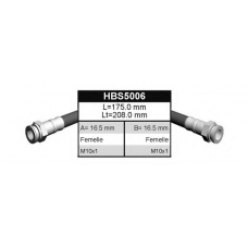 HBS5006 QUINTON HAZELL Тормозной шланг