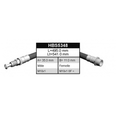 HBS5348 QUINTON HAZELL Тормозной шланг