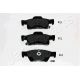 PP-906AF<br />JAPANPARTS<br />Комплект тормозных колодок, дисковый тормоз