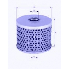 FP 872/1 x UNICO FILTER Топливный фильтр