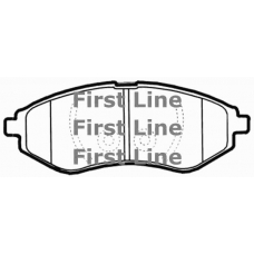 FBP3512 FIRST LINE Комплект тормозных колодок, дисковый тормоз