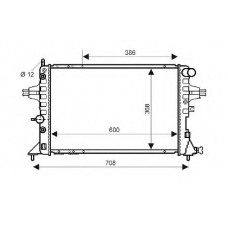 QER2264 QUINTON HAZELL Радиатор, охлаждение двигателя