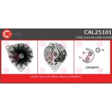 CAL25101 CASCO Генератор