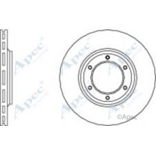 DSK742 APEC Тормозной диск