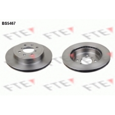 BS5467 FTE Тормозной диск