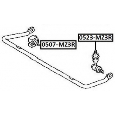 0523-MZ3R ASVA Тяга / стойка, стабилизатор