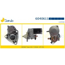 6040611.0 SANDO Стартер