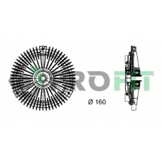 1720-3013 PROFIT Сцепление, вентилятор радиатора