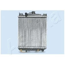 RDA143029 Ashika Радиатор, охлаждение двигателя
