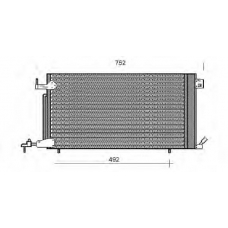 QCN155 QUINTON HAZELL Конденсатор, кондиционер