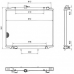 52082 NRF Радиатор, охлаждение двигателя