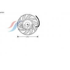 AI7503 AVA Вентилятор, охлаждение двигателя
