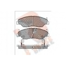 RB1370 R BRAKE Комплект тормозных колодок, дисковый тормоз