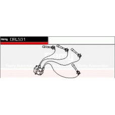 DRL531 DELCO REMY Комплект проводов зажигания