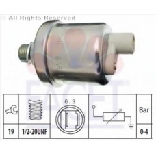 7.0632 FACET Датчик, давление масла