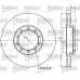 187019 VALEO Тормозной диск