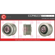 CCP90237AS CASCO Ременный шкив, генератор