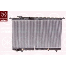 3167302107 KLOKKERHOLM Радиатор, охлаждение двигателя