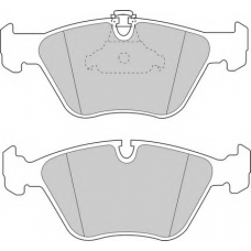 DBP211073 DURON Комплект тормозных колодок, дисковый тормоз