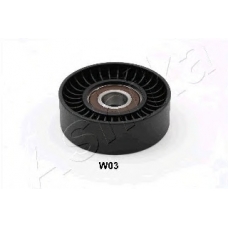 129-0W-W03 Ashika Паразитный / ведущий ролик, поликлиновой ремень