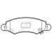 FBP3533 FIRST LINE Комплект тормозных колодок, дисковый тормоз