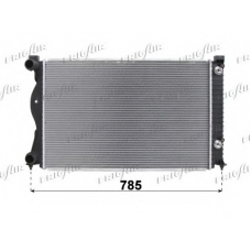 0110.3141 FRIGAIR Радиатор, охлаждение двигателя