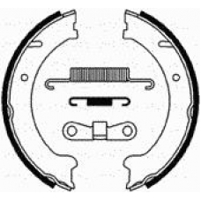 153-480K CIFAM Комплект тормозных колодок, стояночная тормозная с