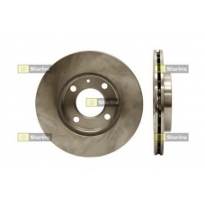 PB 2009 STARLINE Тормозной диск
