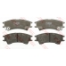 GDB3165 TRW Комплект тормозных колодок, дисковый тормоз