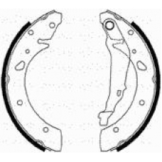 153-157 CIFAM Комплект тормозных колодок