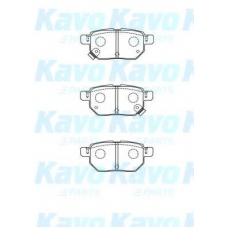 BP-9148 KAVO PARTS Комплект тормозных колодок, дисковый тормоз