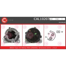 CAL10207RS CASCO Генератор