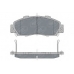 SP 253 SCT Комплект тормозных колодок, дисковый тормоз