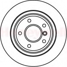 562062B BENDIX Тормозной диск