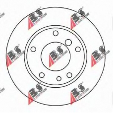 15869 OE ABS Тормозной диск