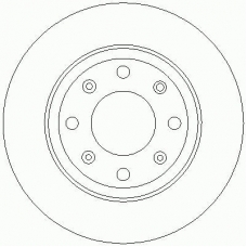D2015 ROULUNDS Тормозной диск