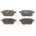 GDB3454 TRW Комплект тормозных колодок, дисковый тормоз