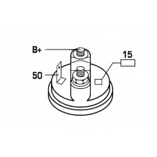 040433 DA SILVA Стартер