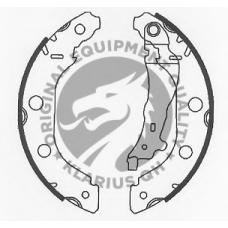 BS1033 QH Benelux Комплект тормозных колодок