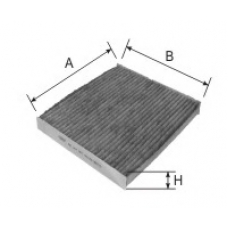 AG 167 CFC Goodwill Фильтр, воздух во внутренном пространстве