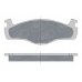 SP 114 PR SCT Комплект тормозных колодок, дисковый тормоз