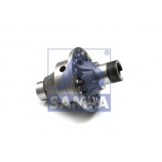 200.412 SAMPA Корпус, дифференциал