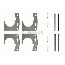 1 987 474 602 BOSCH Комплектующие, колодки дискового тормоза
