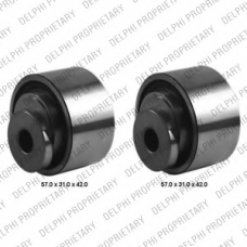 KDB137 DELPHI Комплект ремня ГРМ