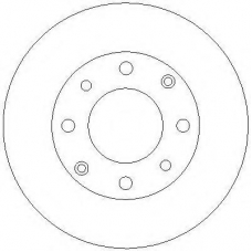 AC2318D AC Delco Тормозной диск