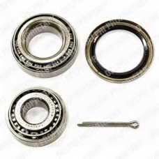 BK465 DELPHI Комплект подшипника ступицы колеса