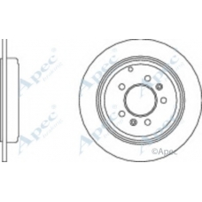 DSK944 APEC Тормозной диск